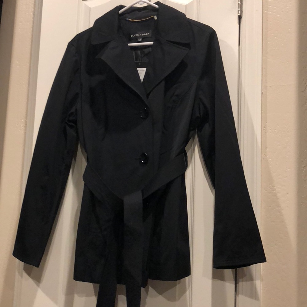 Ellen Tracy raincoat
